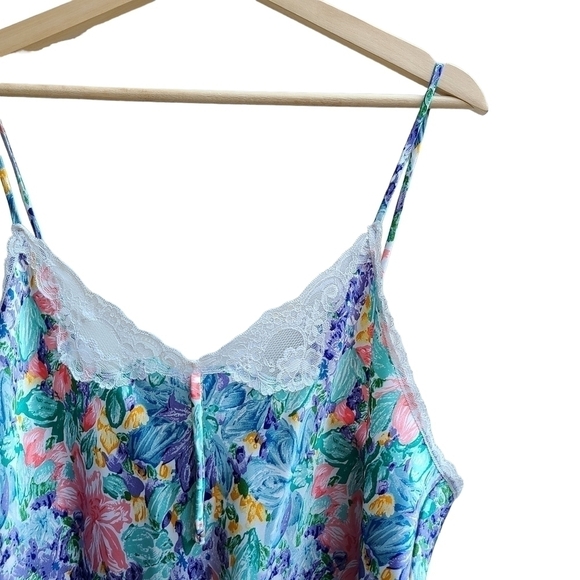 Bonjour Vintage Lace Trimed Nightie - Picture 4 of 7